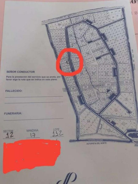 Lote en Venta en Jardines de Paz Usaquén, Bogota D.C