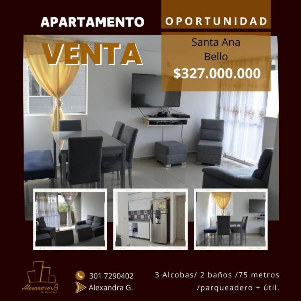 Foto Apartamento en Venta en Santa Ana, Antioquia - $ 320.000.000 - APV197862 - BienesOnLine