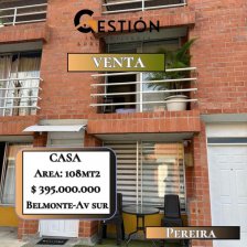 Casa en Venta en Belmonte Pereira, Risaralda