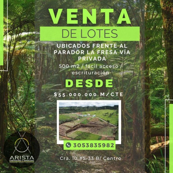 Lote en Venta en CAJIBIO CAJIBIO, Cauca